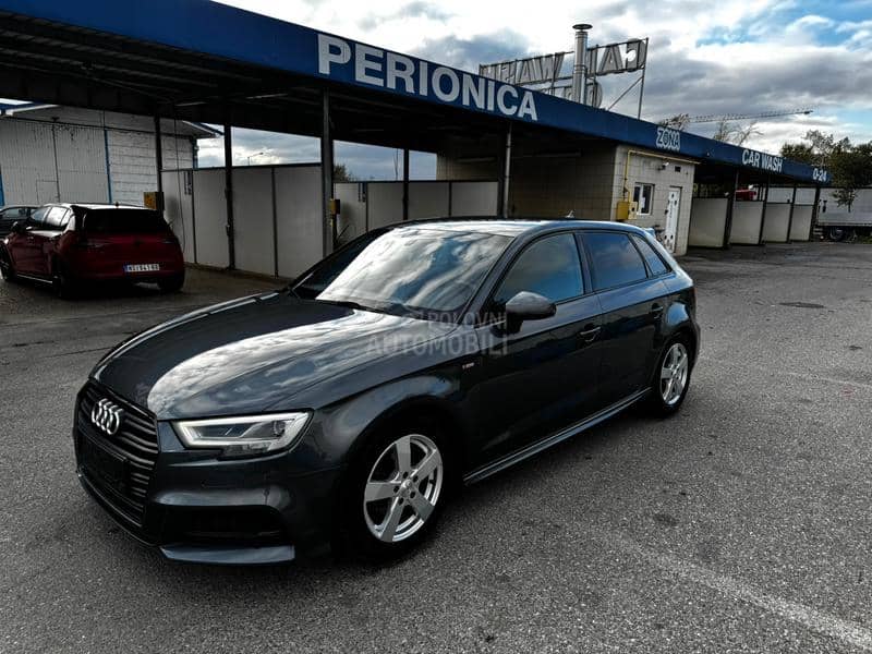 Audi A3 1.5TFSI 3x s line