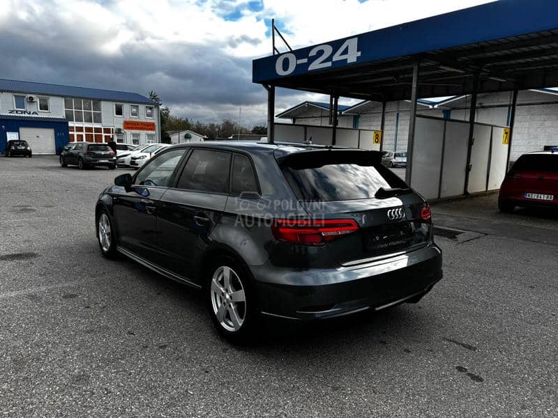 Audi A3 1.5TFSI 3x s line