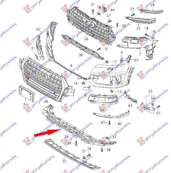 ZASTITA MOTORA ISPOD BRANIKA P