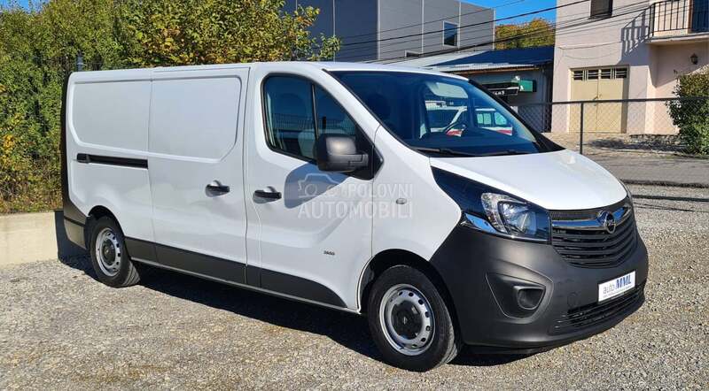 Opel Vivaro 1,6dci produzeni Navi