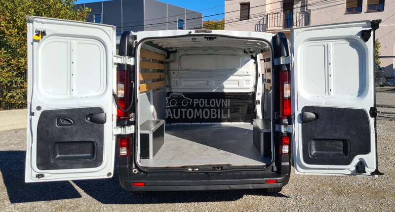 Opel Vivaro 1,6dci produzeni Navi