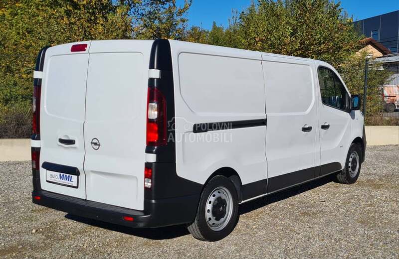Opel Vivaro 1,6dci produzeni Navi