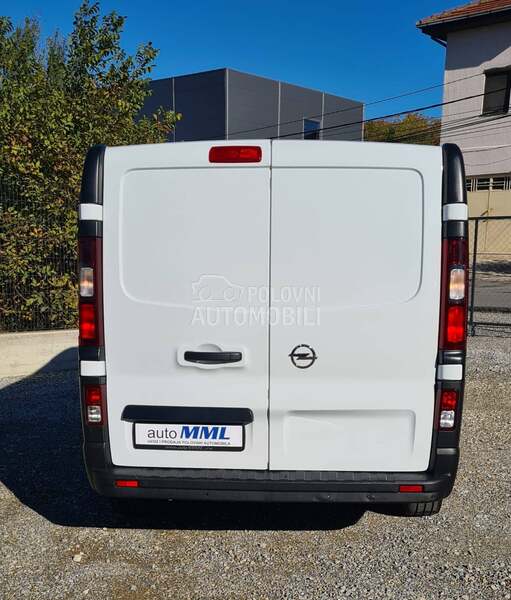 Opel Vivaro 1,6dci produzeni Navi