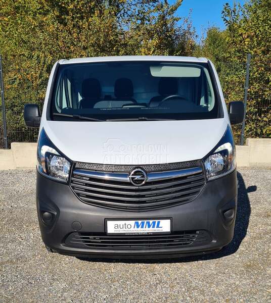 Opel Vivaro 1,6dci produzeni Navi