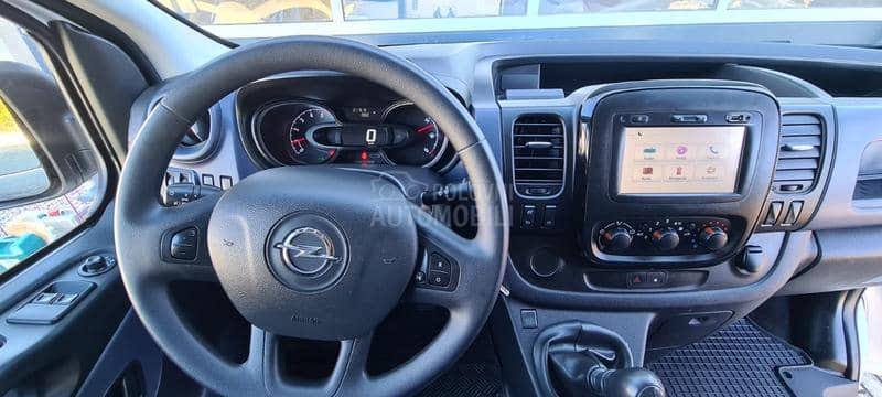 Opel Vivaro 1,6dci produzeni Navi