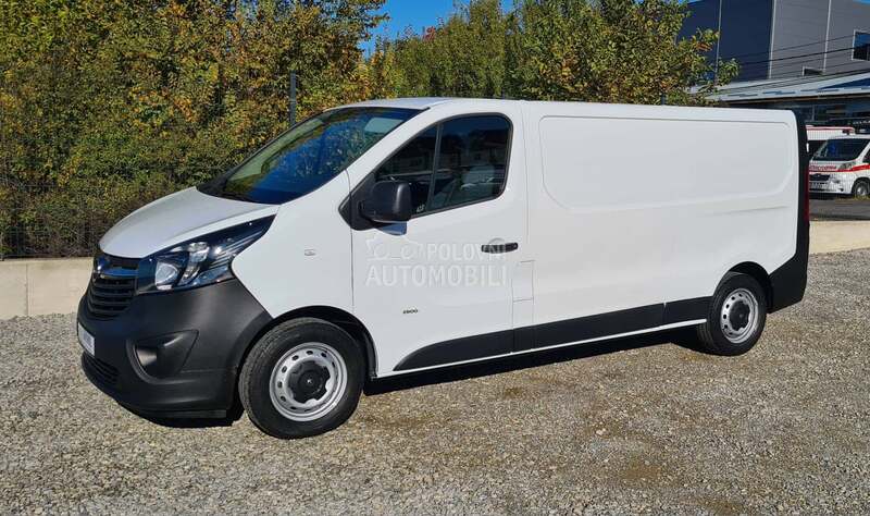 Opel Vivaro 1,6dci produzeni Navi