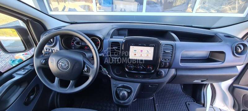 Opel Vivaro 1,6dci produzeni Navi