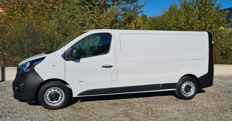 Opel Vivaro 1,6dci produzeni Navi