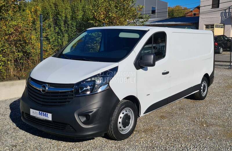 Opel Vivaro 1,6dci produzeni Navi