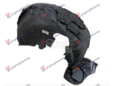 ZADNJE POTKRILO PLASTICNO za Audi Q7 od 2015. do 2019. god.