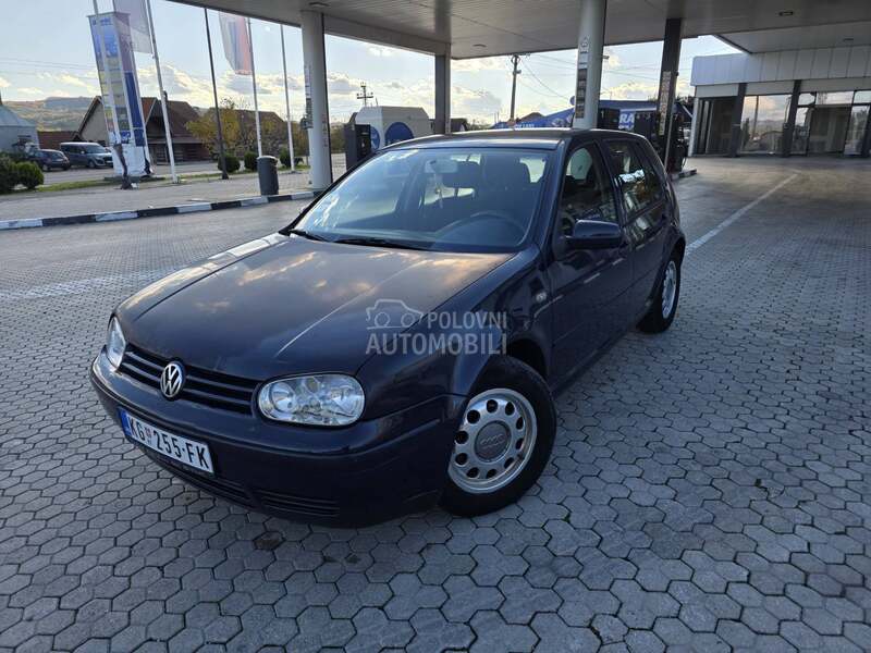 Volkswagen Golf 4 1.6 TNG  REG DUGO