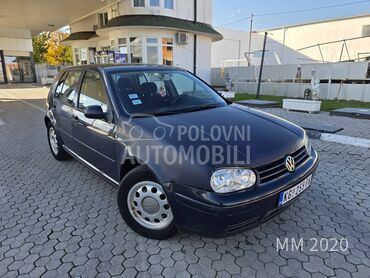 Volkswagen Golf 4 1.6 TNG  REG DUGO
