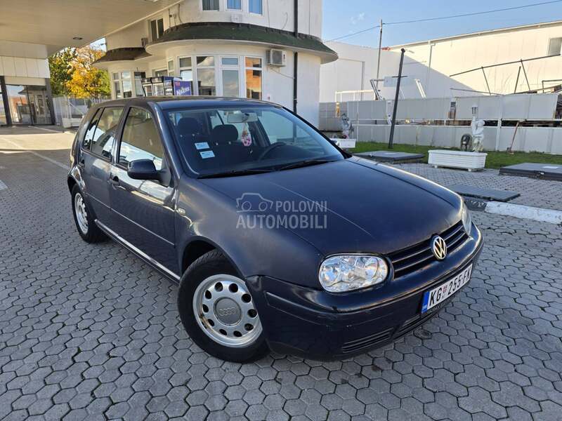 Volkswagen Golf 4 1.6 TNG  REG DUGO