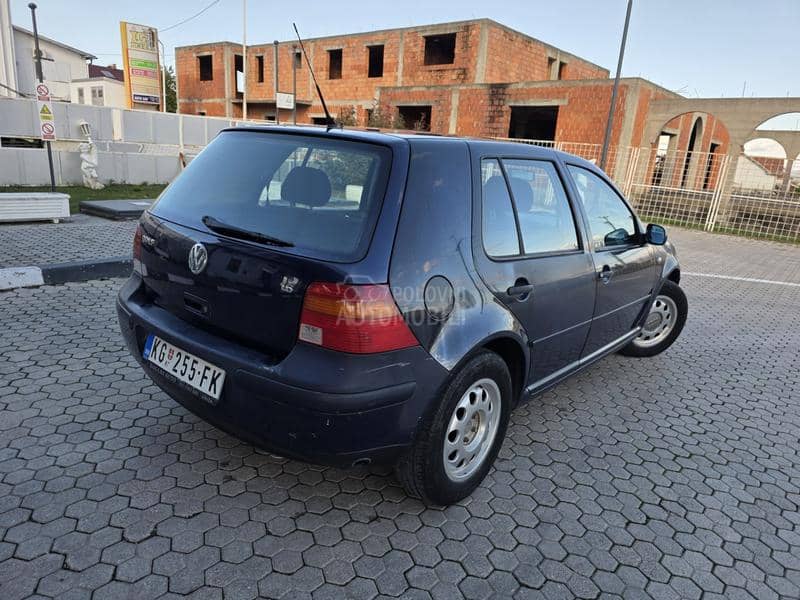 Volkswagen Golf 4 1.6 TNG  REG DUGO