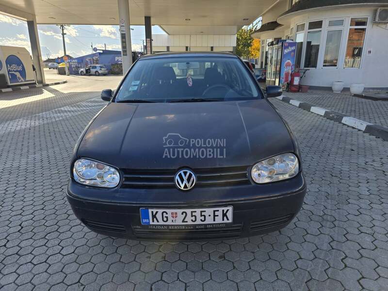 Volkswagen Golf 4 1.6 TNG  REG DUGO