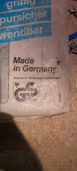 Nemacki lanci, bukvalno novi