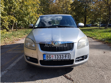 Škoda Fabia 1.6