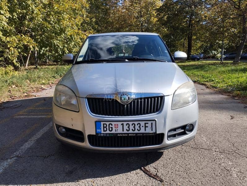 Škoda Fabia 1.6