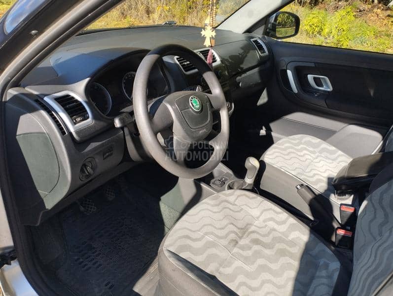 Škoda Fabia 1.6