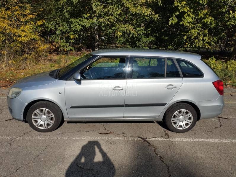 Škoda Fabia 1.6