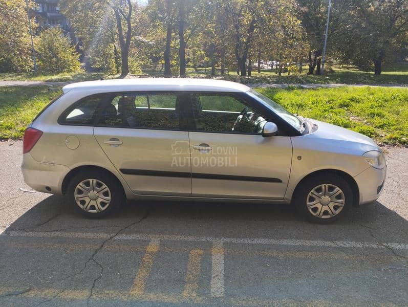 Škoda Fabia 1.6