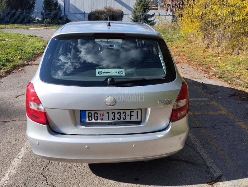 Škoda Fabia 1.6