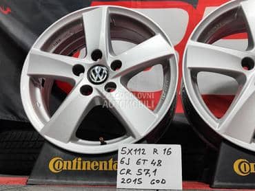 Aluminijumske felne  16" 5 x 112