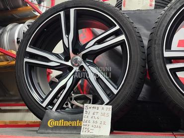 Aluminijumske felne  22" 5 x 108