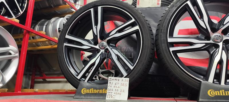 Aluminijumske felne  22" 5 x 108