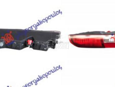 ZADNJA MAGLENKA/RIKVERC SVETLO za Audi Q7 od 2019. do 2024. god.