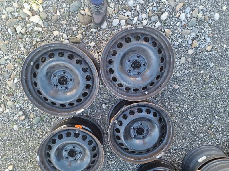 Čelične felne  17" 5 x 108