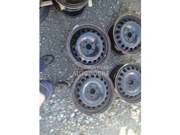 Čelične felne  17" 5 x 108
