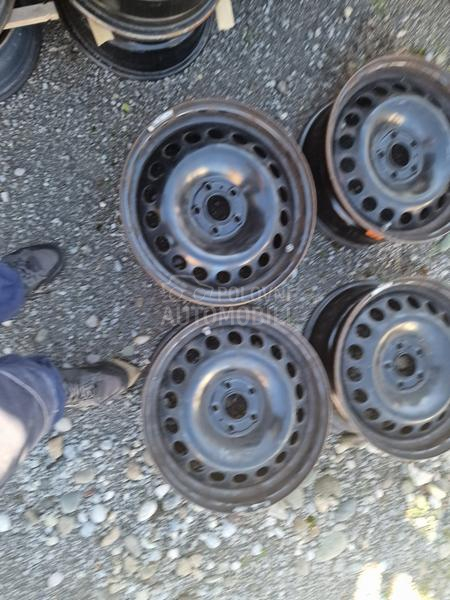 Čelične felne  17" 5 x 108