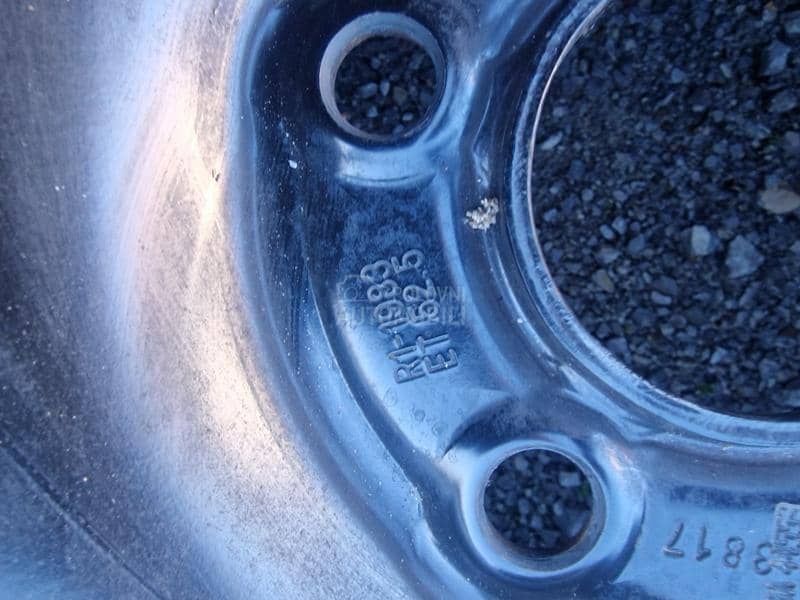 Čelične felne  17" 5 x 108