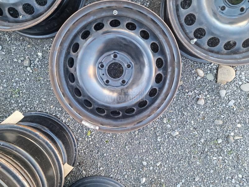 Čelične felne  17" 5 x 108