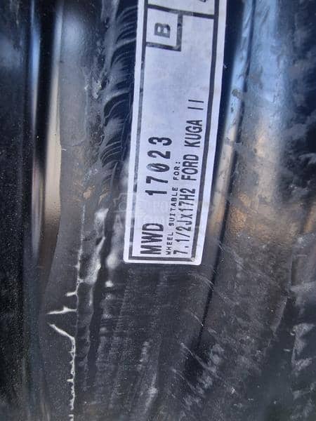 Čelične felne  17" 5 x 108