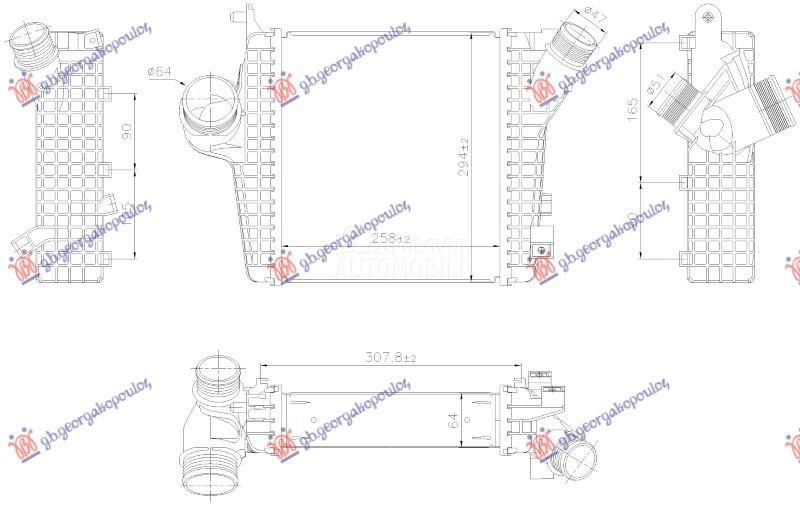 HLADNJAK INTERLULERA (2.0-3.0