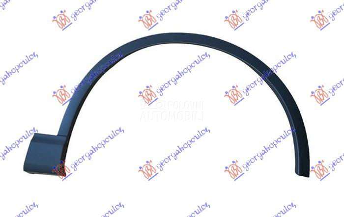 RUB PLASTICNI PREDNJEG BLATOBR