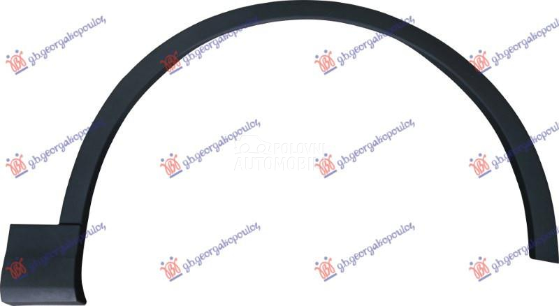 RUB PLASTICNI PREDNJEG BLATORA