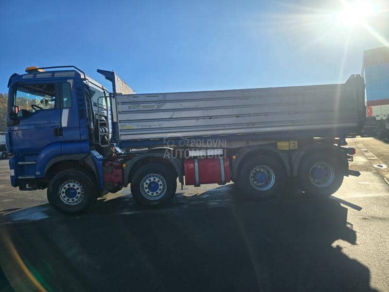 MAN TGS 35.480 Bordmatic