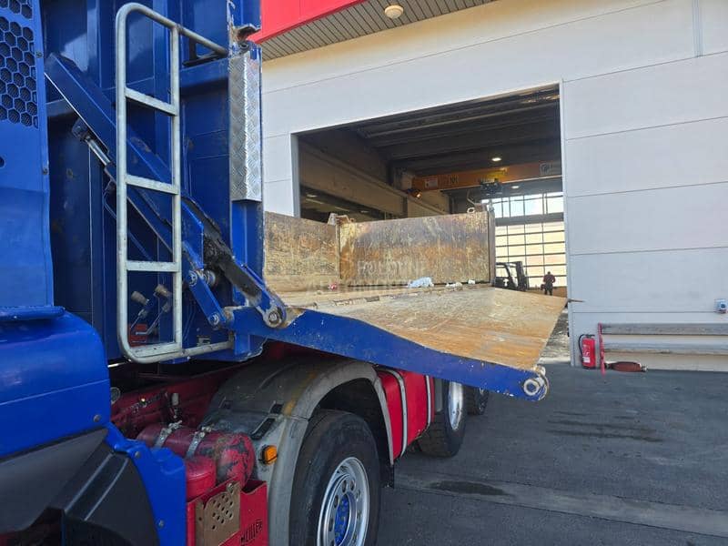 MAN TGS 35.480 Bordmatic