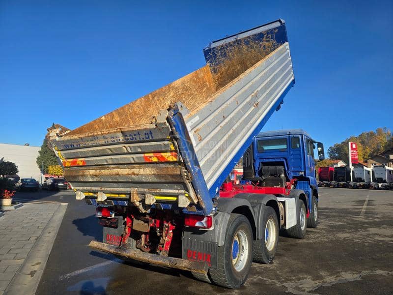 MAN TGS 35.480 Bordmatic