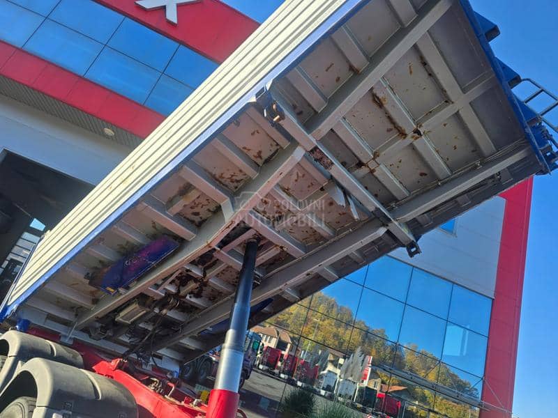 MAN TGS 35.480 Bordmatic