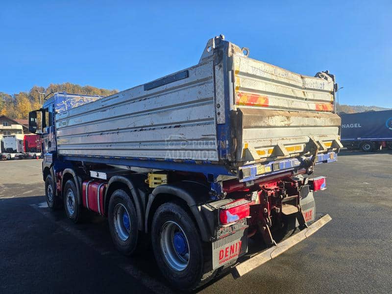 MAN TGS 35.480 Bordmatic