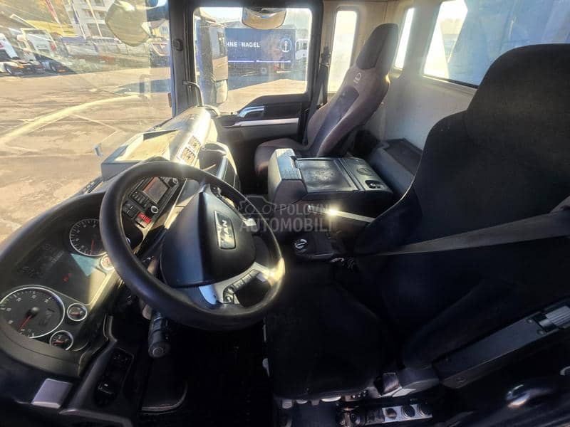 MAN TGS 35.480 Bordmatic