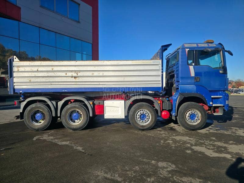 MAN TGS 35.480 Bordmatic
