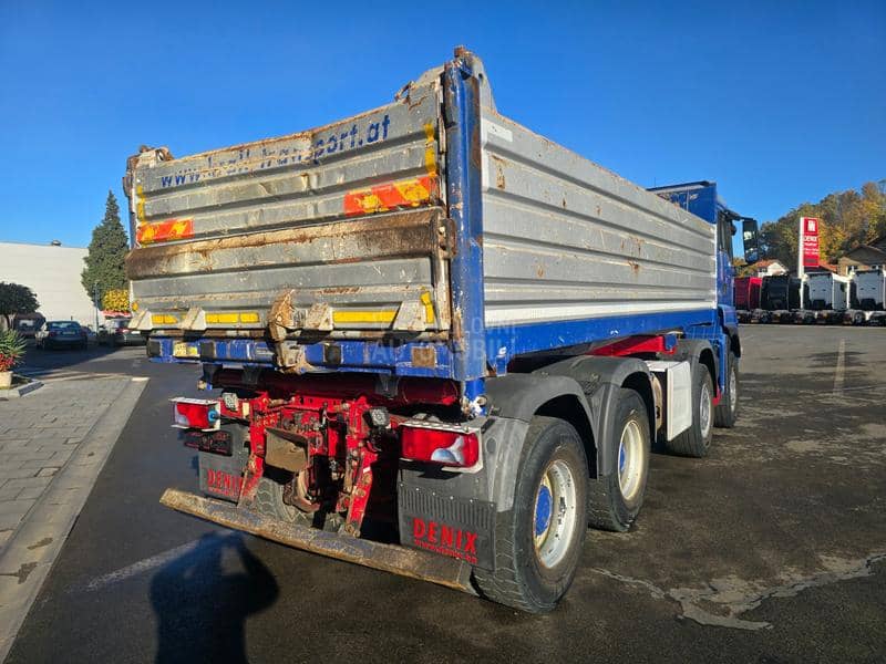 MAN TGS 35.480 Bordmatic