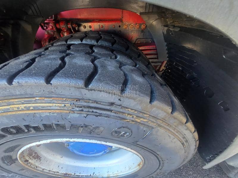 MAN TGS 35.480 Bordmatic