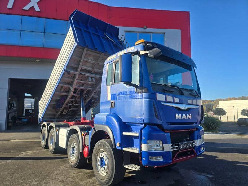 MAN TGS 35.480 Bordmatic