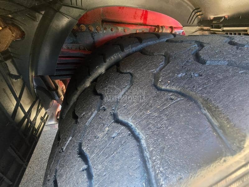 MAN TGS 35.480 Bordmatic